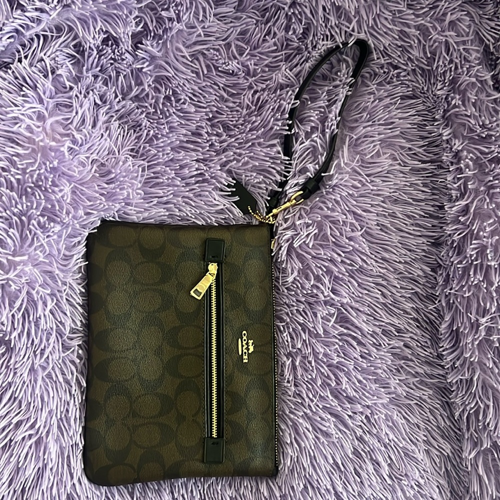 Coach bag - Gallery Pouch In Signature Canvas